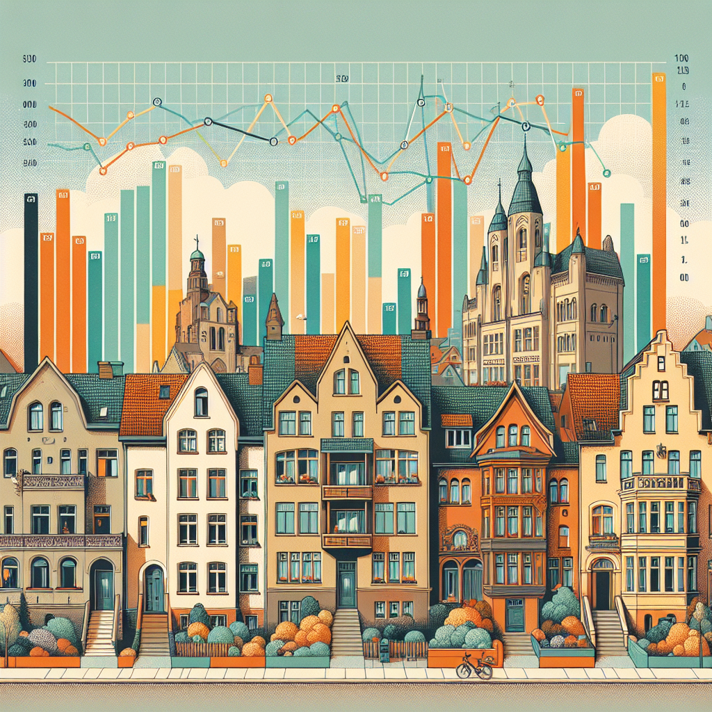 Mietspiegelentwicklung Leipzig Plagwitz vs. andere Stadtteile